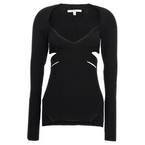 Nensi Dojaka Women's Cut-Out Sweater